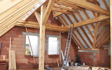Oldland Common attic trusses