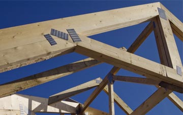 Oldland Common roof trusses for new builds and additions